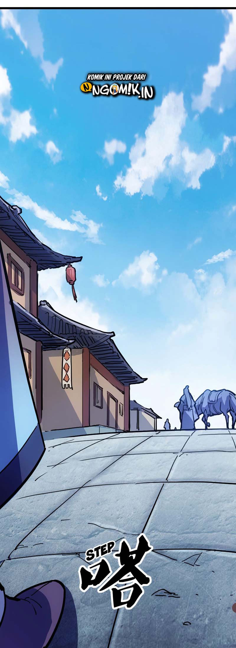 The Heaven Sword and the Dragon Saber Chapter 05 Gambar 22
